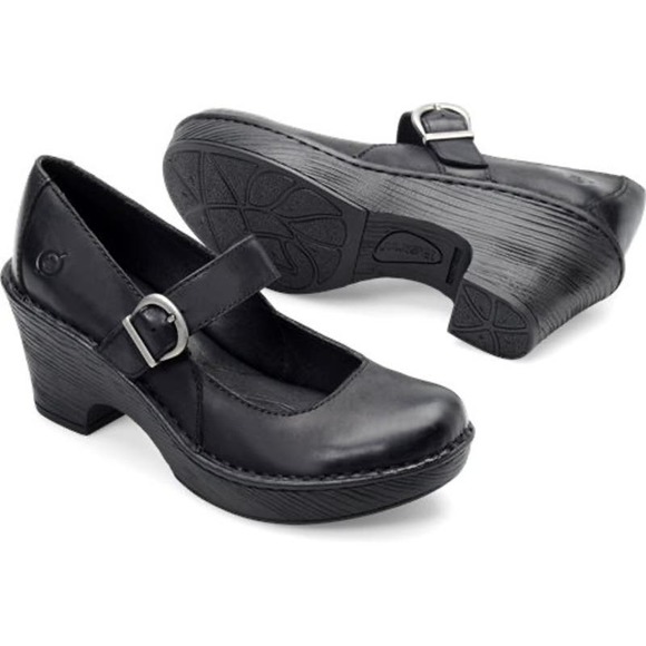 Born Shoes Born Mary Jane Wedge Shoe Womens 9 Poshmark